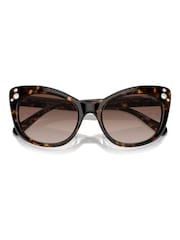 Swarovski Brown Sk6020 Cat Eye Sunglasses - Image 5 of 5
