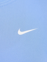 Pulsos en azul - Top de manga larga con media cremallera Dri-FIT de Nike - Imagen 7 de 7