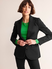 Boden Black Marylebone Bi-stretch Blazer - Image 1 of 5