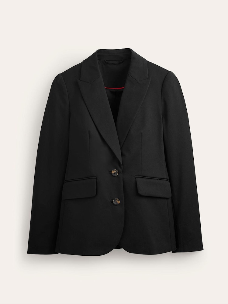 Boden Black Marylebone Bi-stretch Blazer - Image 5 of 5