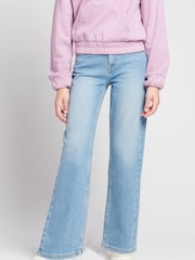 Lee Blue Girls Carol Straight Leg Jeans - Image 1 of 5