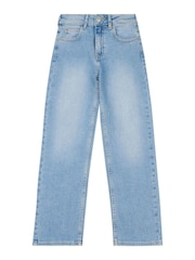Lee Blue Girls Carol Straight Leg Jeans - Image 4 of 5