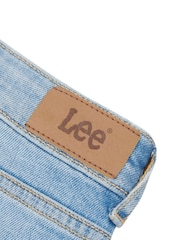 Lee Blue Girls Carol Straight Leg Jeans - Image 5 of 5
