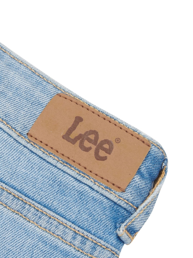 Lee Blue Girls Carol Straight Leg Jeans - Image 5 of 5