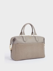 OSPREY LONDON The Kellie Leather Weekender Bag - Image 3 of 6