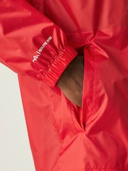 Regatta Red Mens Waterproof Pack It Jacket III - Image 4 of 9
