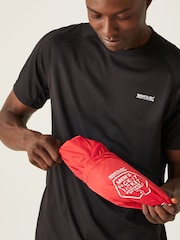 Regatta Red Mens Waterproof Pack It Jacket III - Image 6 of 9