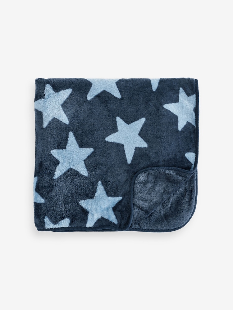 Babydecke aus Fleece - Bild 1 von 1 Babydecke aus Fleece - Bild 1 von 1