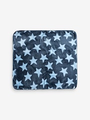 Blue Stars Fleece Baby Blanket - Image 2 of 5