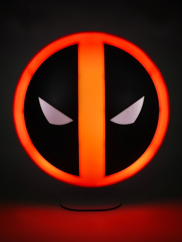 Marvel Deadpool Logo Light - Image 1 of 3