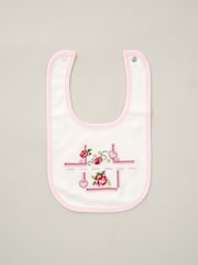 Rock-A-Bye Baby Boutique dojenček 100% bombaž potiskan bela darilni komplet 5 Pieces - Slika 8 iz 10