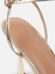ginto - Simmi London Ansy Diamante Heeled Sandals - Larawan 3 ng 4
