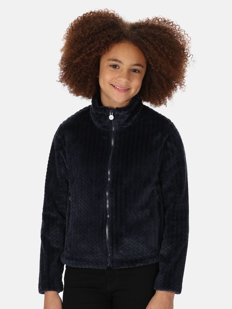 Regatta Blue Kallye Fluffy Fleece - Image 1 of 7