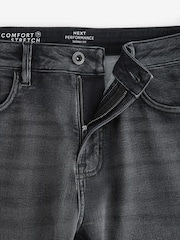 Grey Skinny Fit Comfort Stretch Jeans - Image 10 of 13