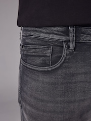 Grey Skinny Fit Comfort Stretch Jeans - Image 6 of 13