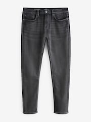 Grey Skinny Fit Comfort Stretch Jeans - Image 9 of 13