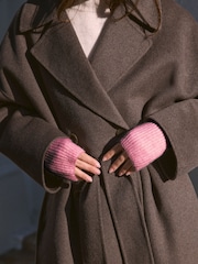Pink Wool Cashmere Handwarmer - Image 1 of 9