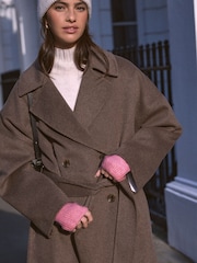 Pink Wool Cashmere Handwarmer - Image 3 of 9