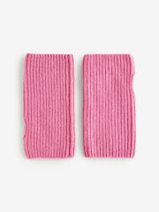 Pink Wool Cashmere Handwarmer - Image 7 of 9
