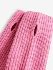 Pink Wool Cashmere Handwarmer - Image 8 of 9