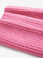 Pink Wool Cashmere Handwarmer - Image 9 of 9