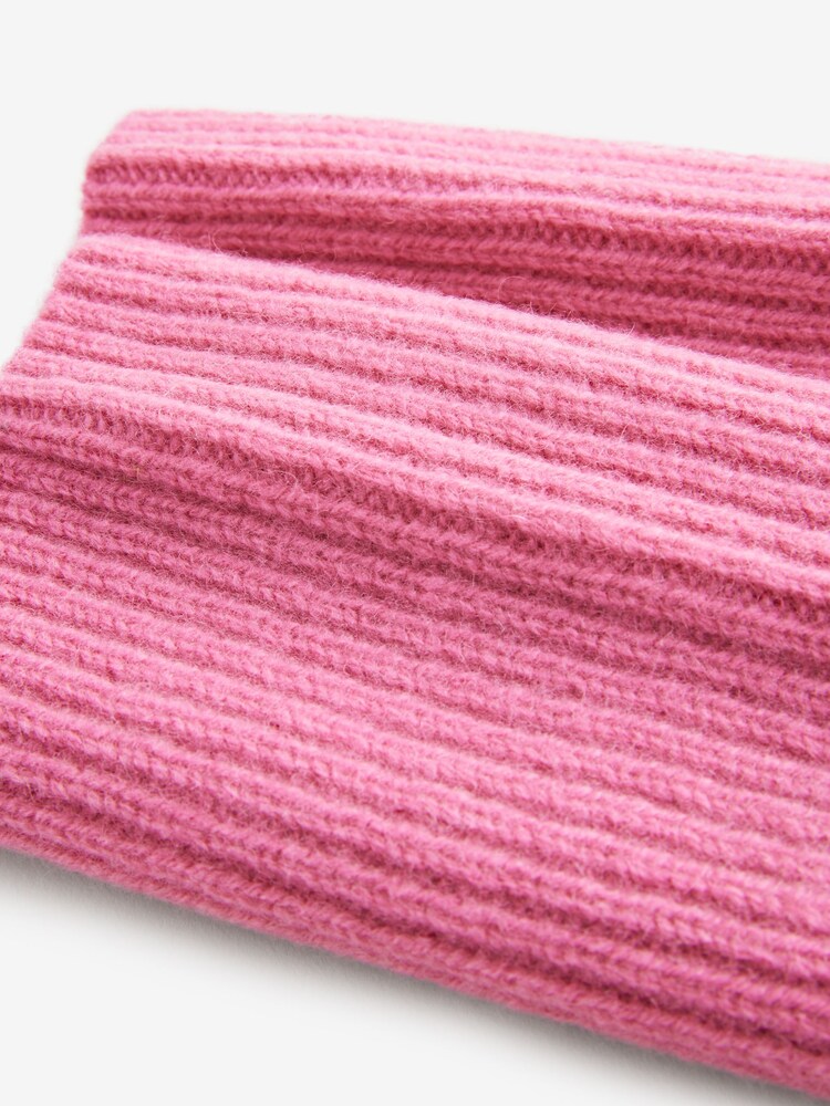 Pink Wool Cashmere Handwarmer - Image 9 of 9