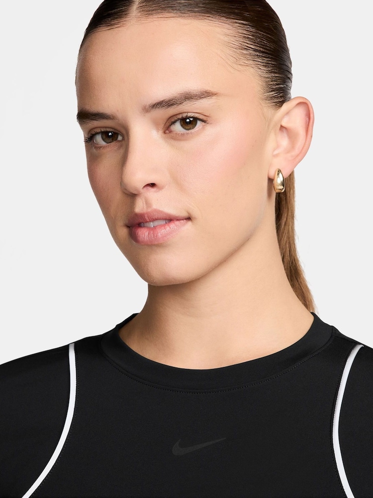 Nike Black Running Division Long Sleeve Running Top - Image 4 of 4