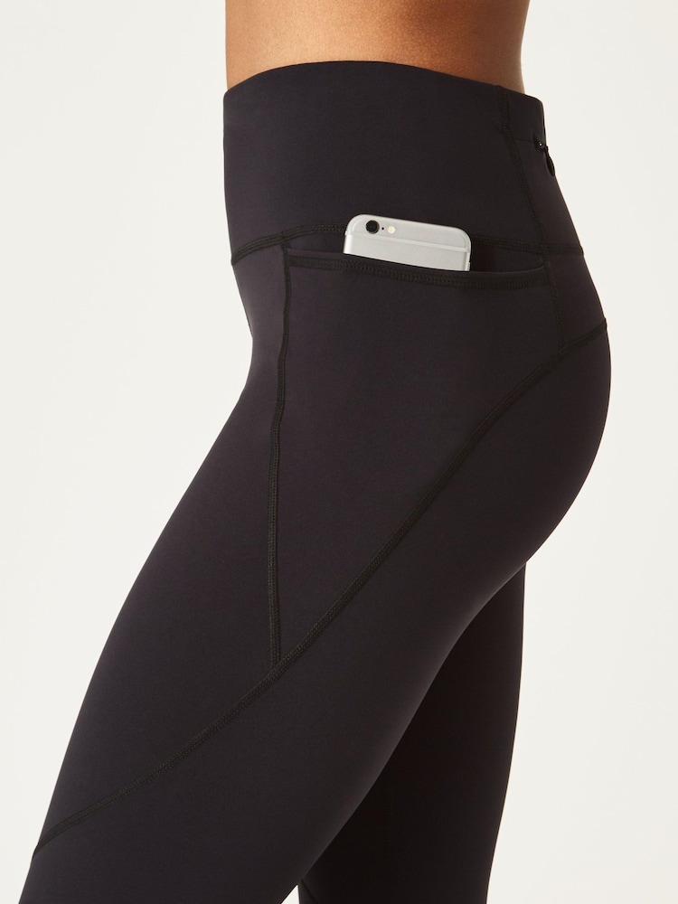 Schwarz - Sweaty Betty Power Workout Cropped-Leggings - Bild 10 von 10 Schwarz - Sweaty Betty Power Workout Cropped-Leggings - Bild 10 von 10