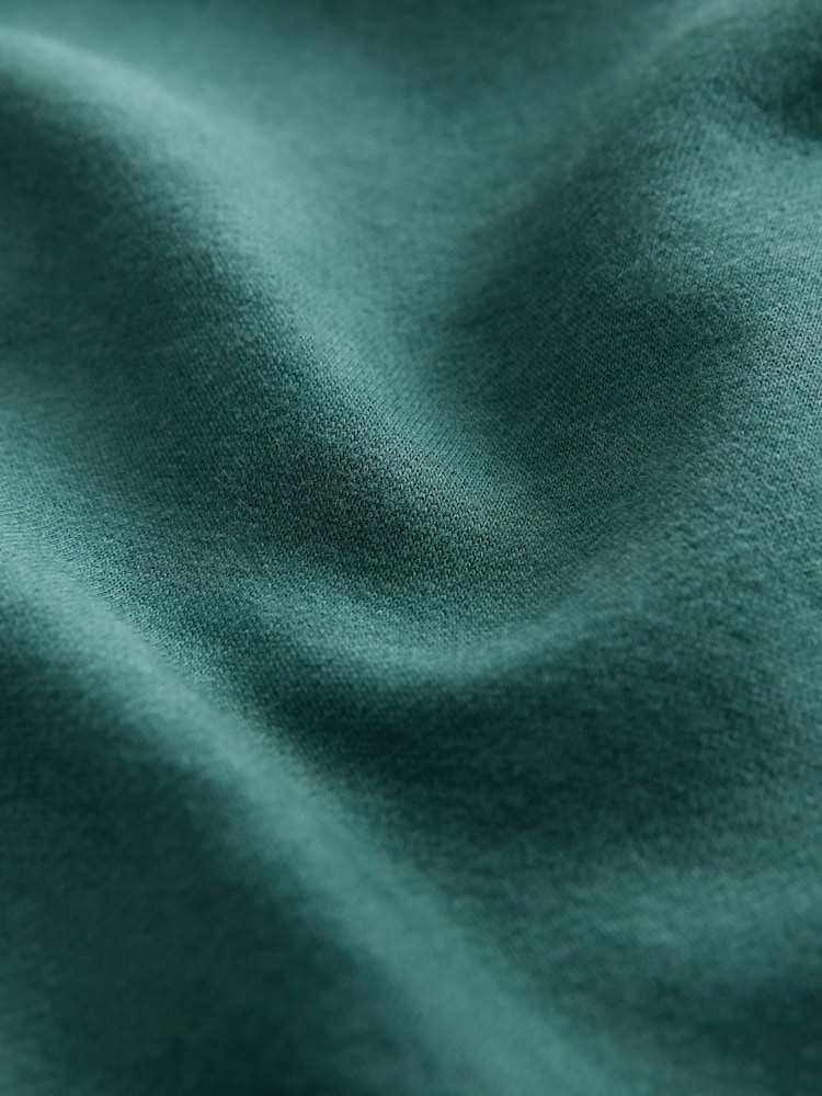 Green Ski Back Graphic Active Longline Overhead Hoodie - Image 7 of 8