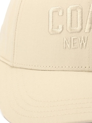 COACH Grey Embroidered Baseball 100% Cotton Hat - Image 3 of 3