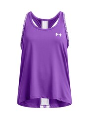 Under Armour Purple Knockout Tank - Image 1 of 2