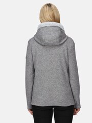 Regatta Grey Avalynn Full Zip Lined Hood Fleece - Image 2 of 8