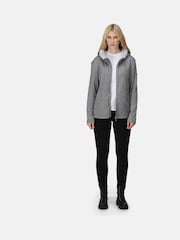 Regatta Grey Avalynn Full Zip Lined Hood Fleece - Image 3 of 8