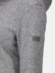 Regatta Grey Avalynn Full Zip Lined Hood Fleece - Image 4 of 8