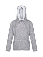 Regatta Grey Avalynn Full Zip Lined Hood Fleece - Image 5 of 8