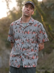 Sealskinz Grey Shingham Men's Short Sleeve Trail Shirt - Image 1 of 5