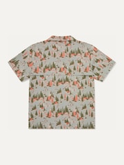 Sealskinz Grey Shingham Men's Short Sleeve Trail Shirt - Image 3 of 5
