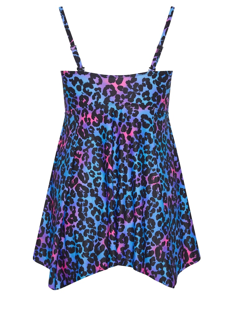 Yours Curve Multi Bandeau Hanky Tankini - Image 6 of 6