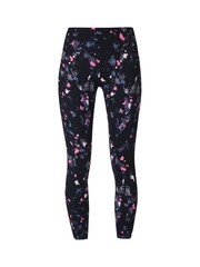 Sweaty Betty Black Scattered Texture Print Full Length Aerial Core Workout Leggings - Image 9 of 9