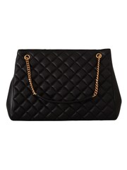 Versace Nappa Leather Medusa Large Tote Black Bag - Image 3 of 6
