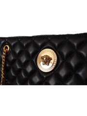 Versace Nappa Leather Medusa Large Tote Black Bag - Image 5 of 6