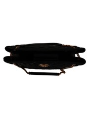 Versace Nappa Leather Medusa Large Tote Black Bag - Image 6 of 6