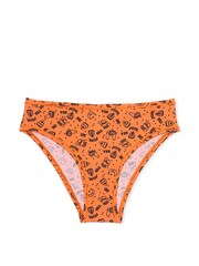 Victoria's Secret PINK Orange Halloween Print Cheeky Cotton Cheeky Knickers - Image 1 of 2