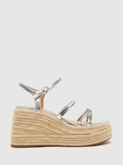 Schuh Vienna Strappy Wedges - Image 1 of 4