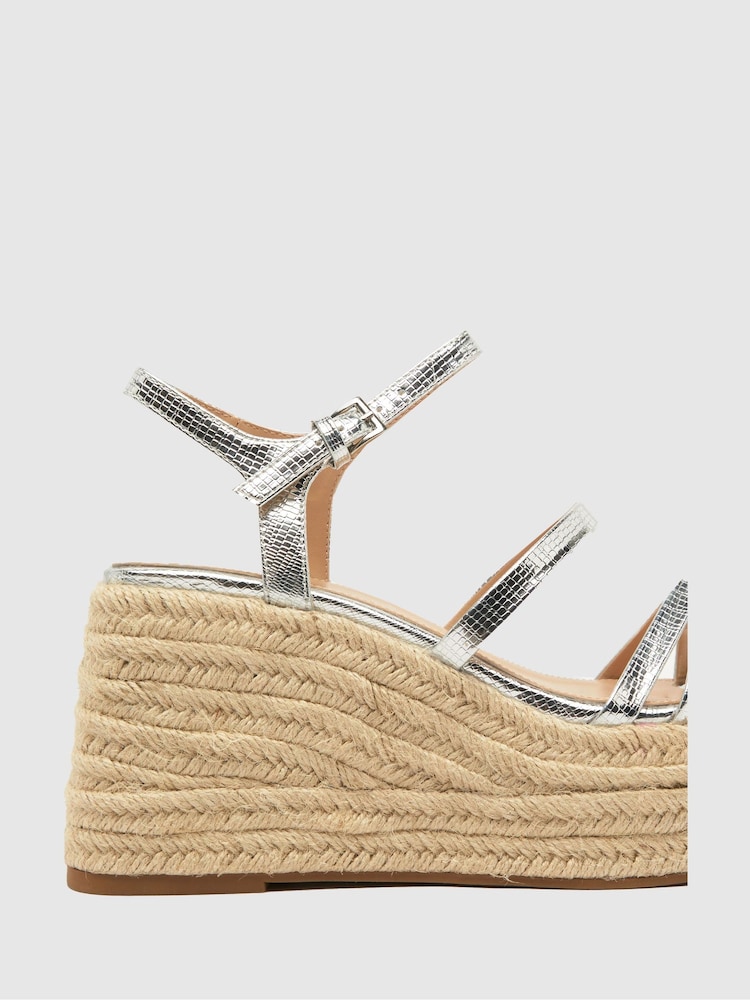 Schuh Vienna Strappy Wedges - Image 2 of 4