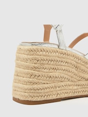 Schuh Vienna Strappy Wedges - Image 4 of 4
