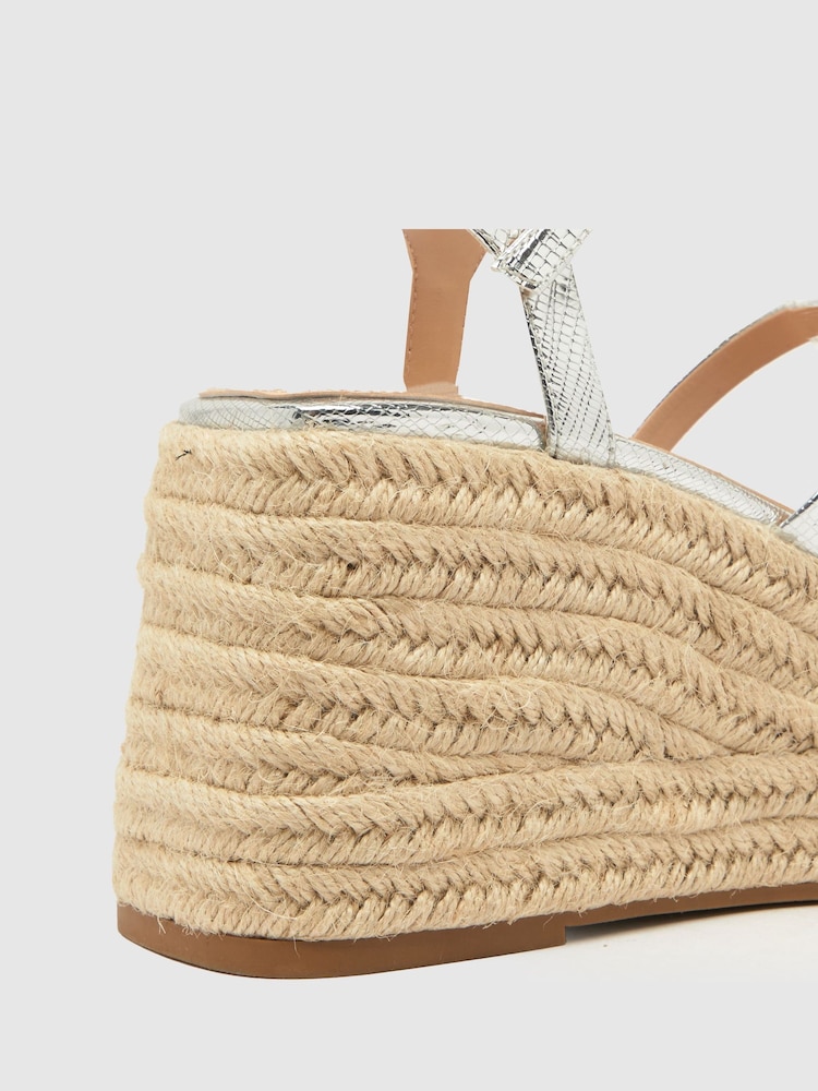 Schuh Vienna Strappy Wedges - Image 4 of 4