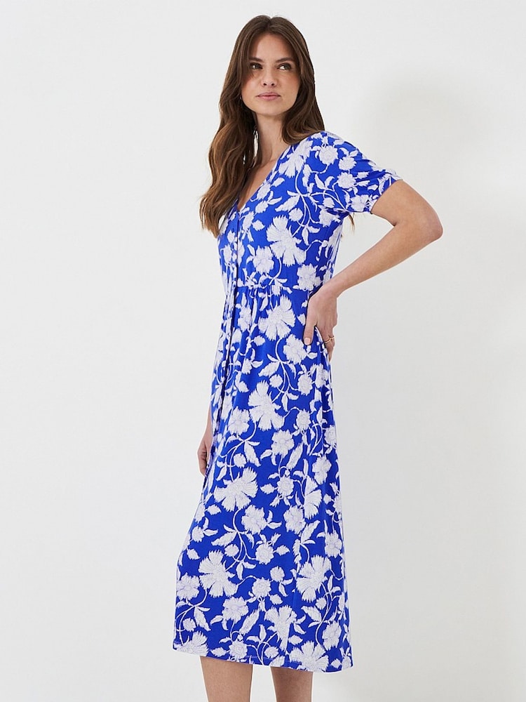 Crew Clothing Kiki Short Sleeve Jersey Dress - Image 1 of 4