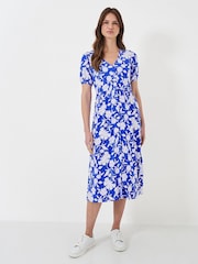 Crew Clothing Kiki Short Sleeve Jersey Dress - Image 2 of 4