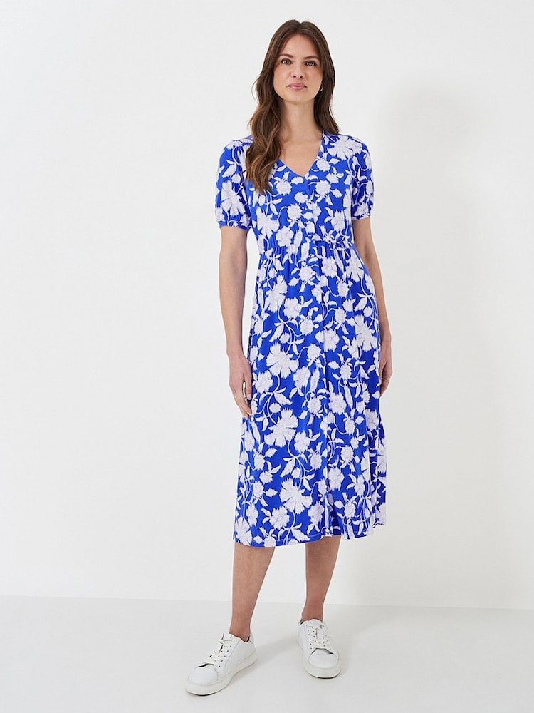 Crew Clothing Kiki Short Sleeve Jersey Dress - Image 2 of 4